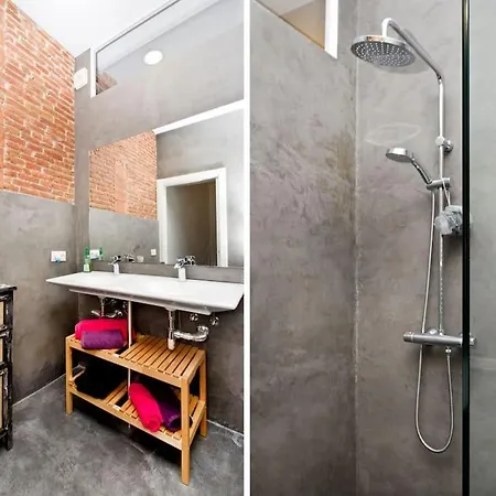 Roos, Design Loft Near The Sea. Apartment Barcelona